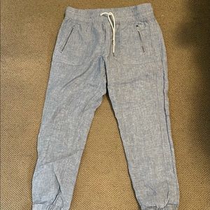 Athleta linen pants/joggers